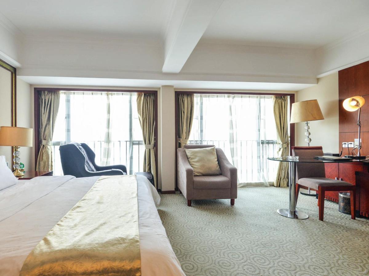 Perthden Hotel Šen-čen Exteriér fotografie