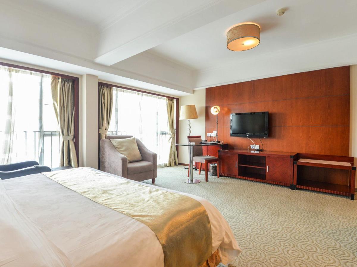 Perthden Hotel Šen-čen Exteriér fotografie